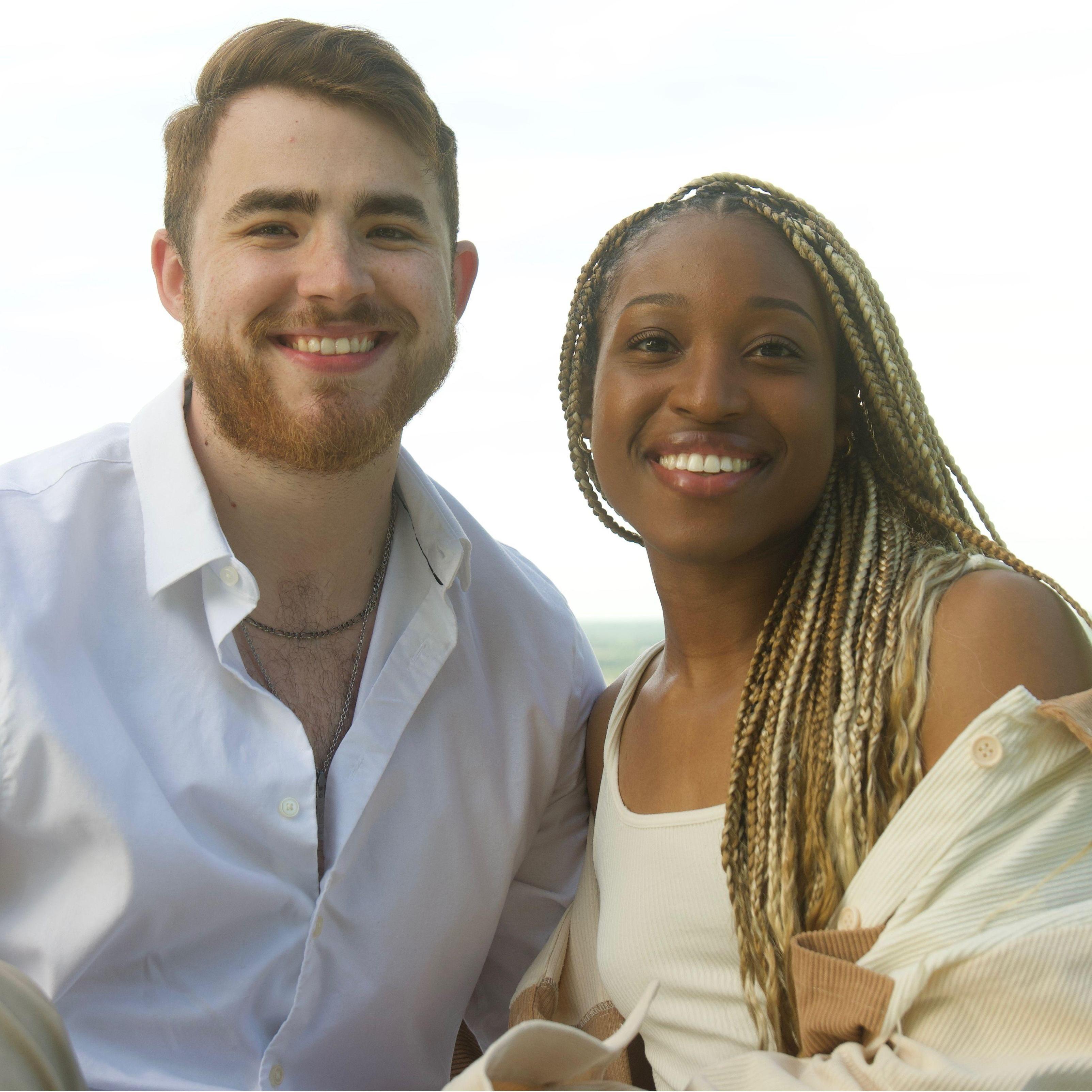 Grant gave me the best birthday picnic!