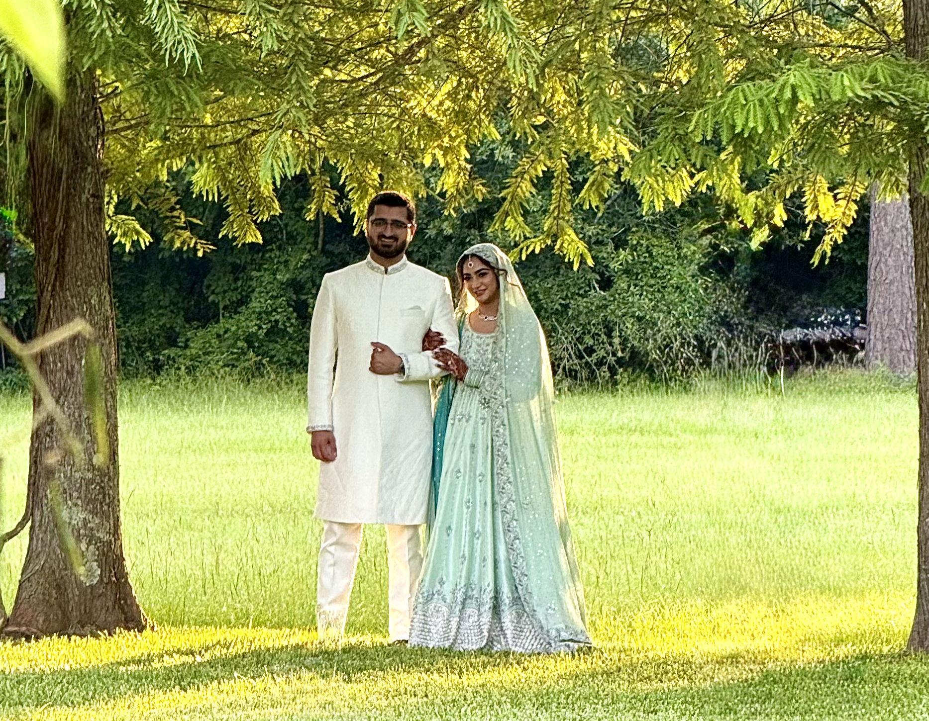The Wedding Website of Abdul Haseeb Memon and Areebah Dawood