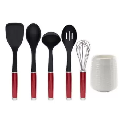 KitchenAid® 6-Piece Kitchen Tool and Gadget Set in Aqua