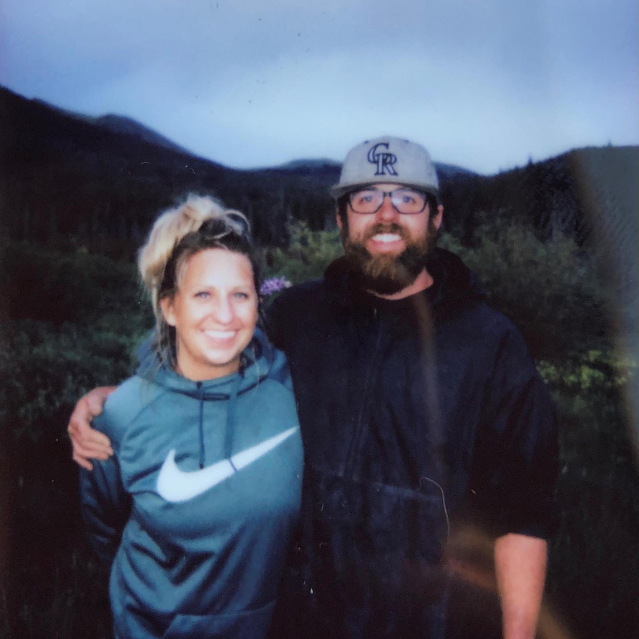 Camping, one of our favorite things to do together