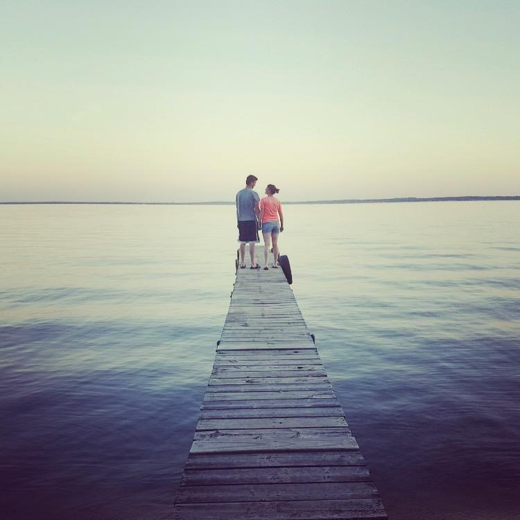 One of our favorite places, Houghton Lake. Where Joey and his family have always vacationed. ❤️ Summer 2016