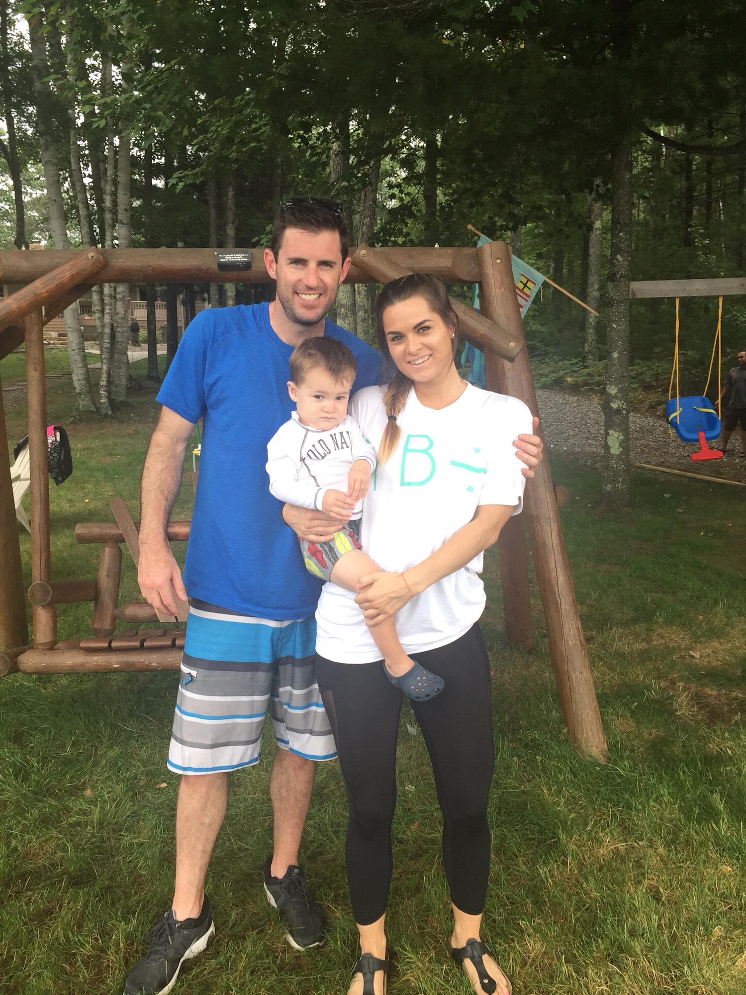 Family reunion in northern Wisconsin 2015