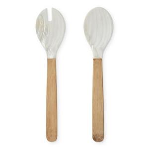 AERIN Mother of Pearl Servers, Set of 2