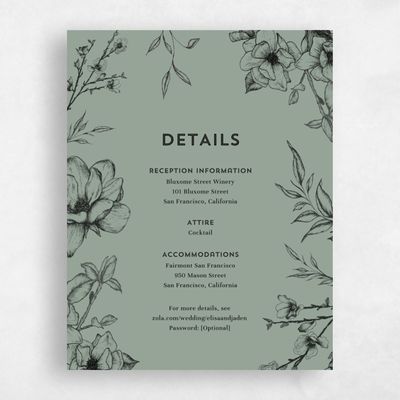 Sage, Green Wedding Enclosure - Birkenfeld