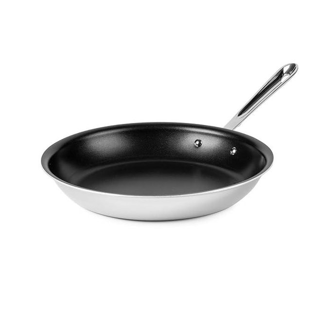 All-Clad D3 Pro Nonstick 3-ply Bonded Cookware, Fry Pan, 12 inch
