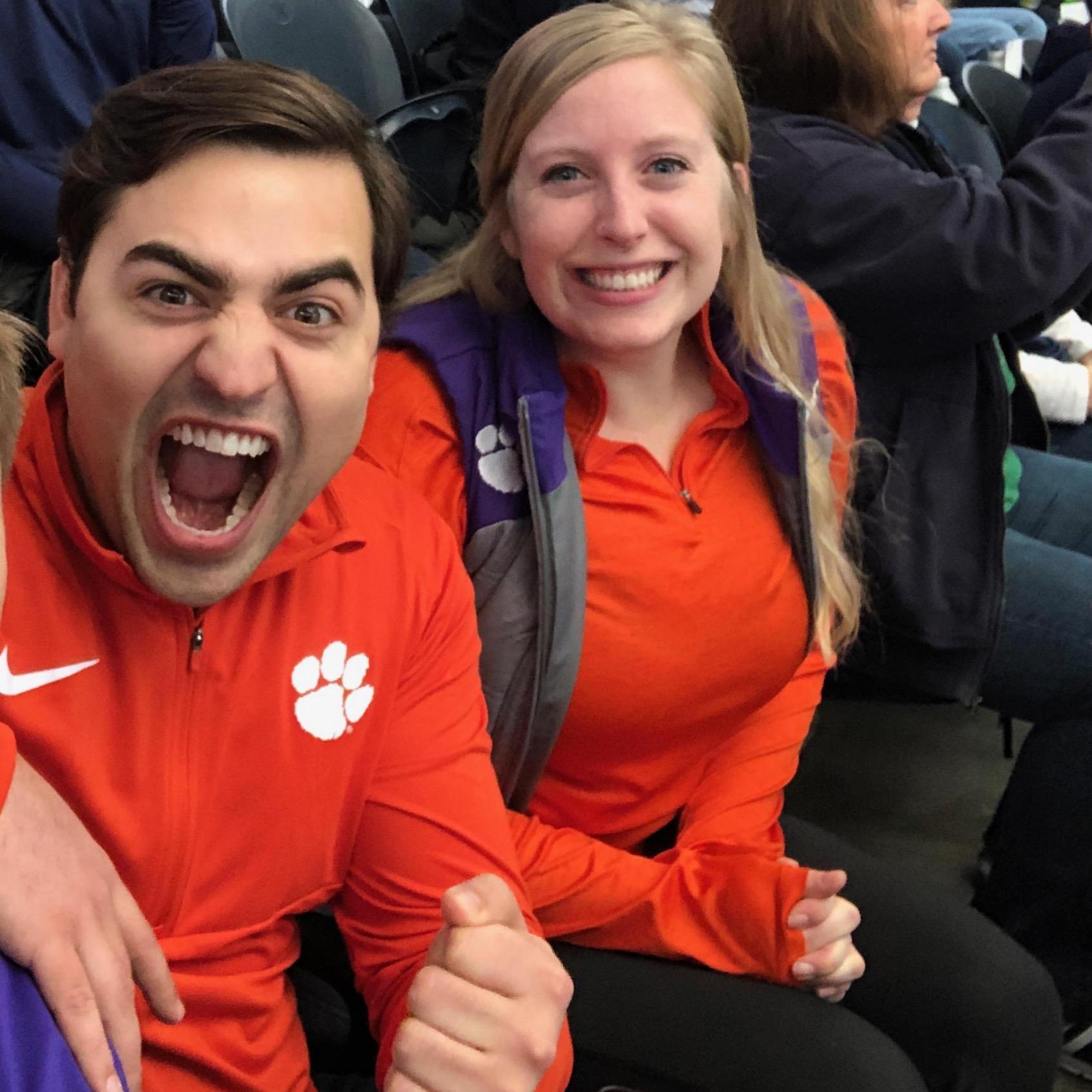 (Tom is not pleased to be seen in this) - Clemson CFB Playoff - Dallas, TX - 2018