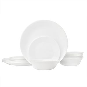 Corelle Winter Frost White Dinnerware Set (18-Piece, Service for 6)