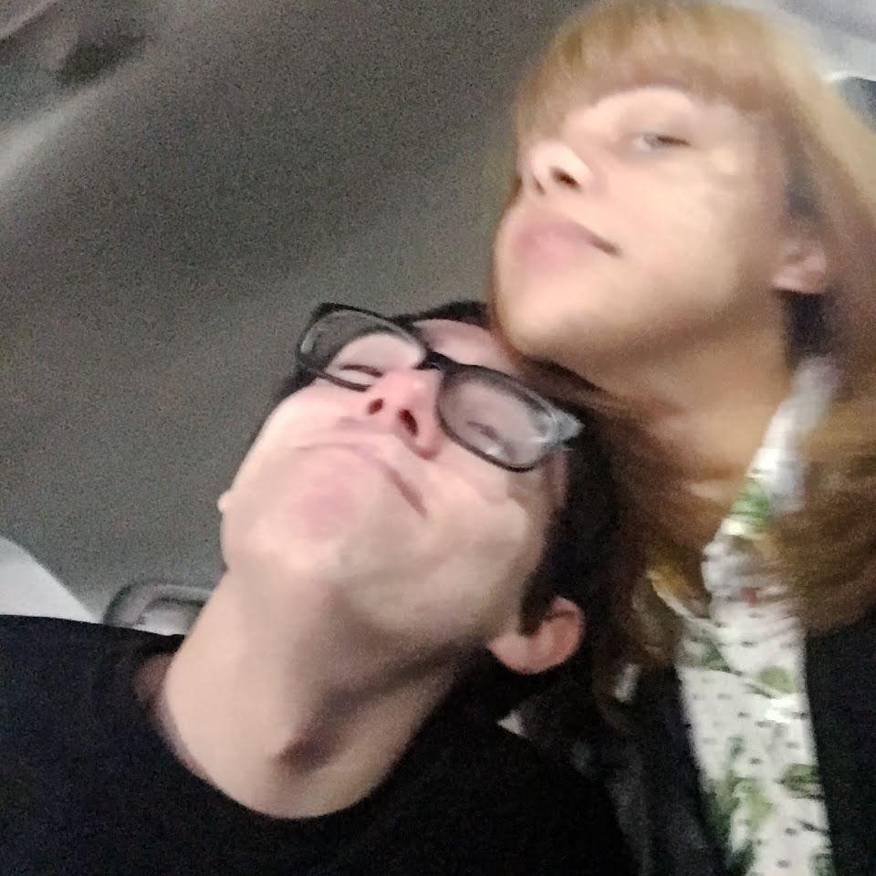 On our way to Boston Calling back in 2018! Our first music experience together. :)