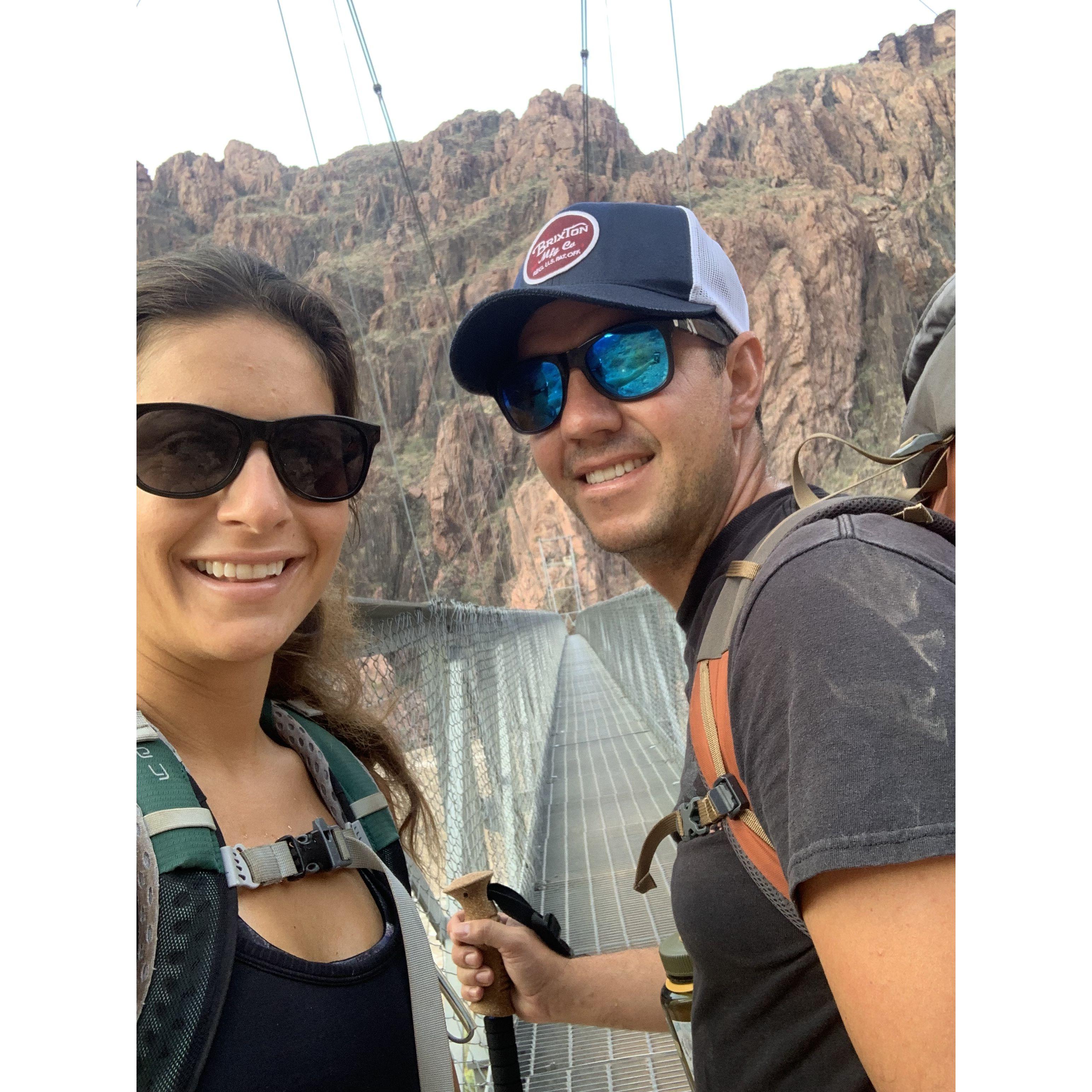 Grand Canyon - Rim-to-Rim Hike