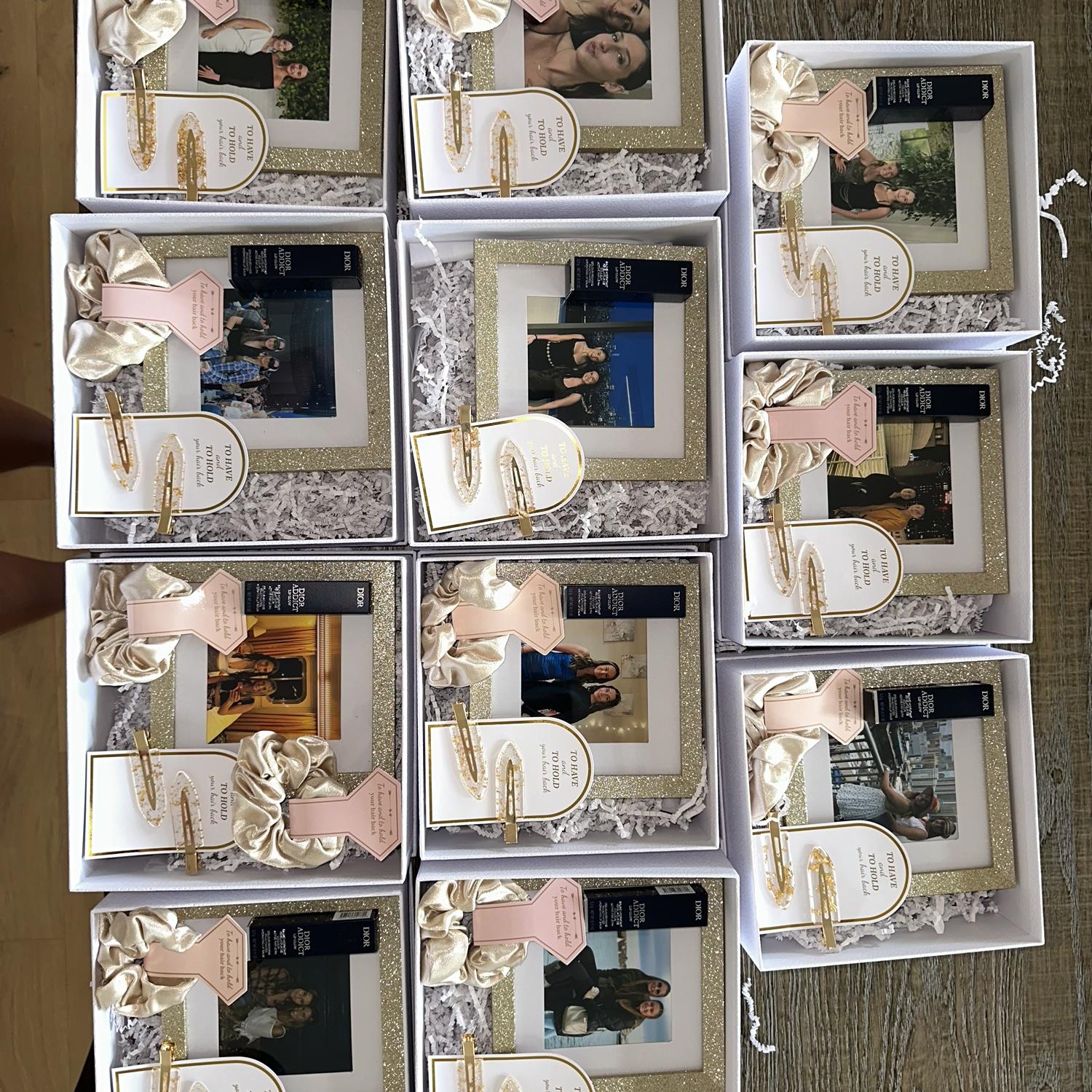 Bridesmaids proposals