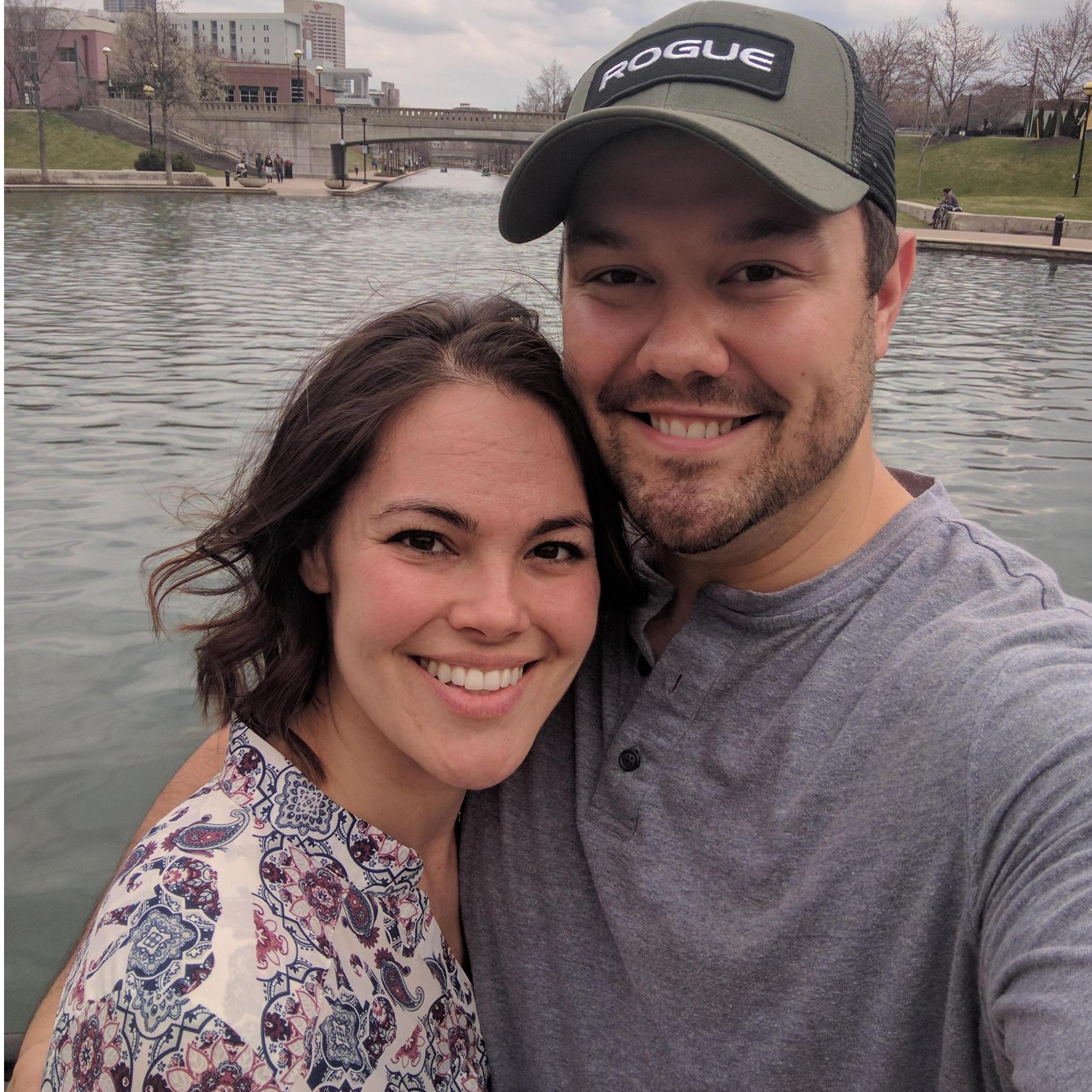 The second date. At the Canal