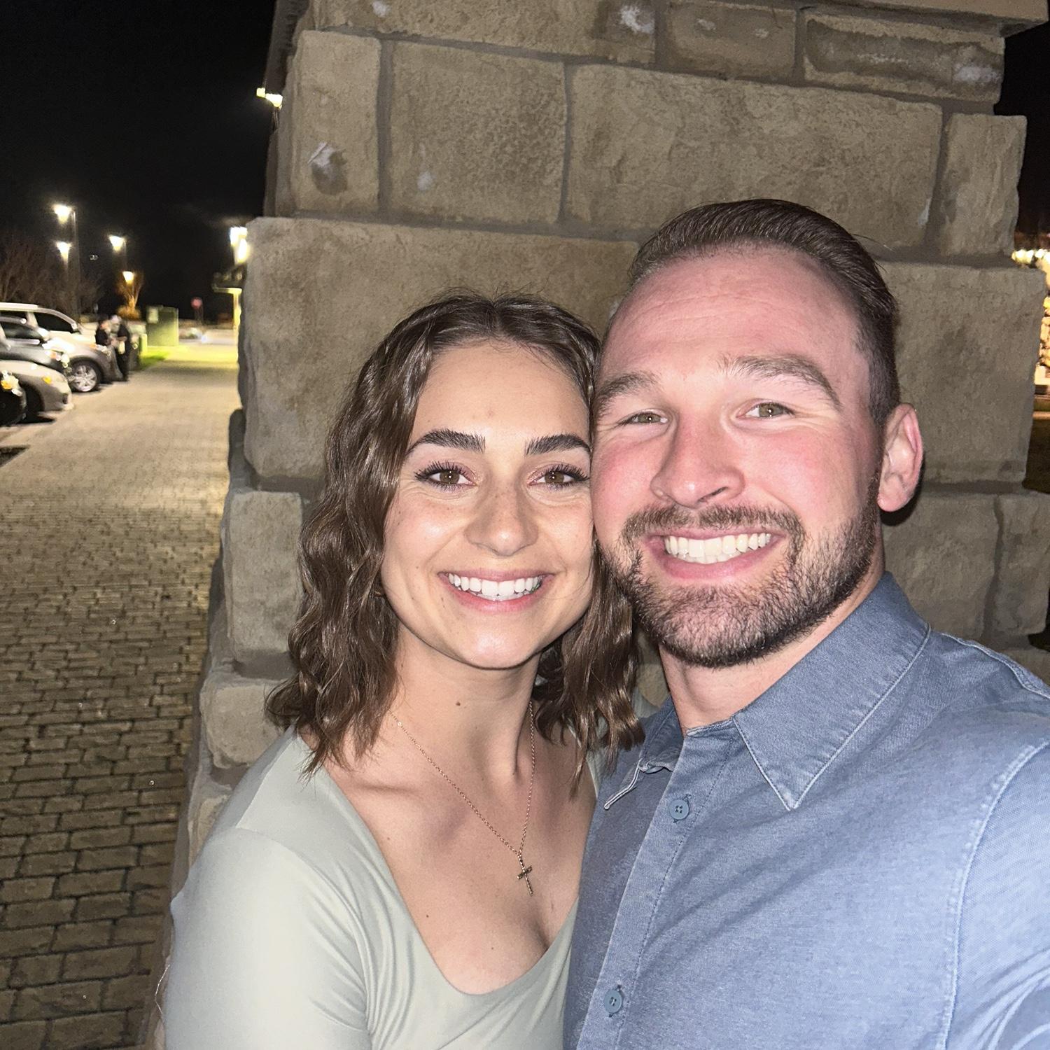 Enjoying date night out at one of our favorite spots - Crave in Eagle, ID. (if you go, you have to get the focaccia bread)