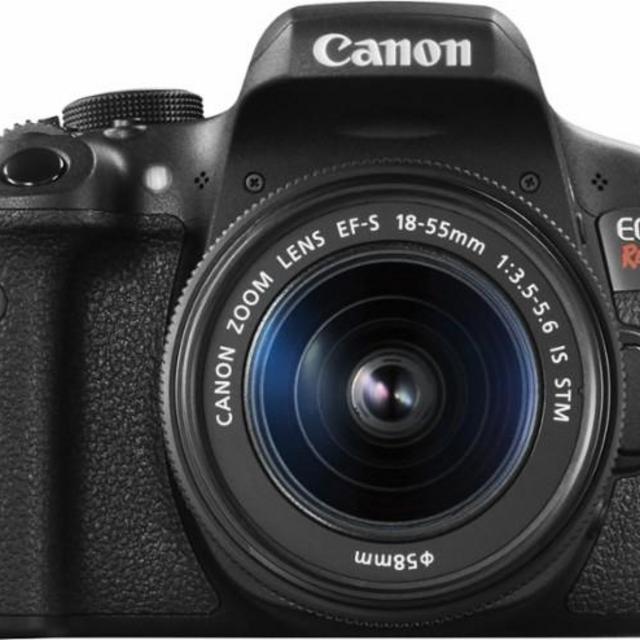 Canon - EOS Rebel T6i DSLR Camera