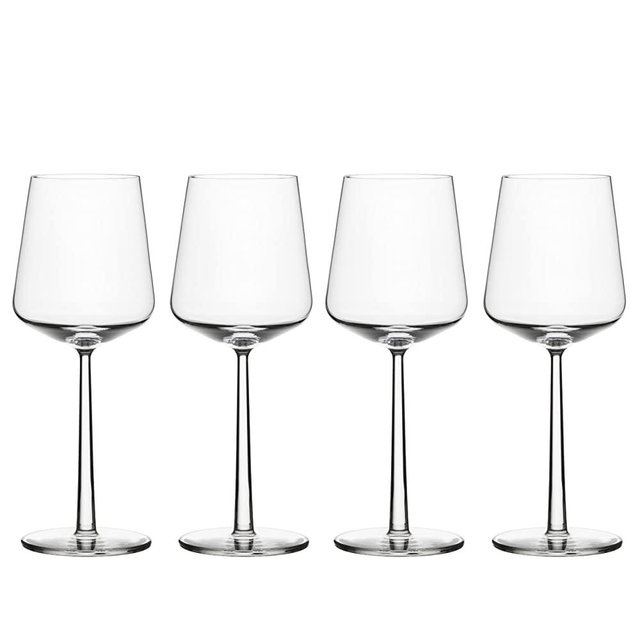 Iittala Essence Red Wine Glasses, Set of 4, Clear