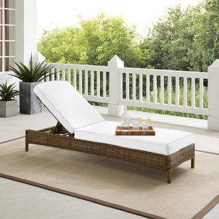 Bradenton Outdoor Wicker Chaise Lounge
