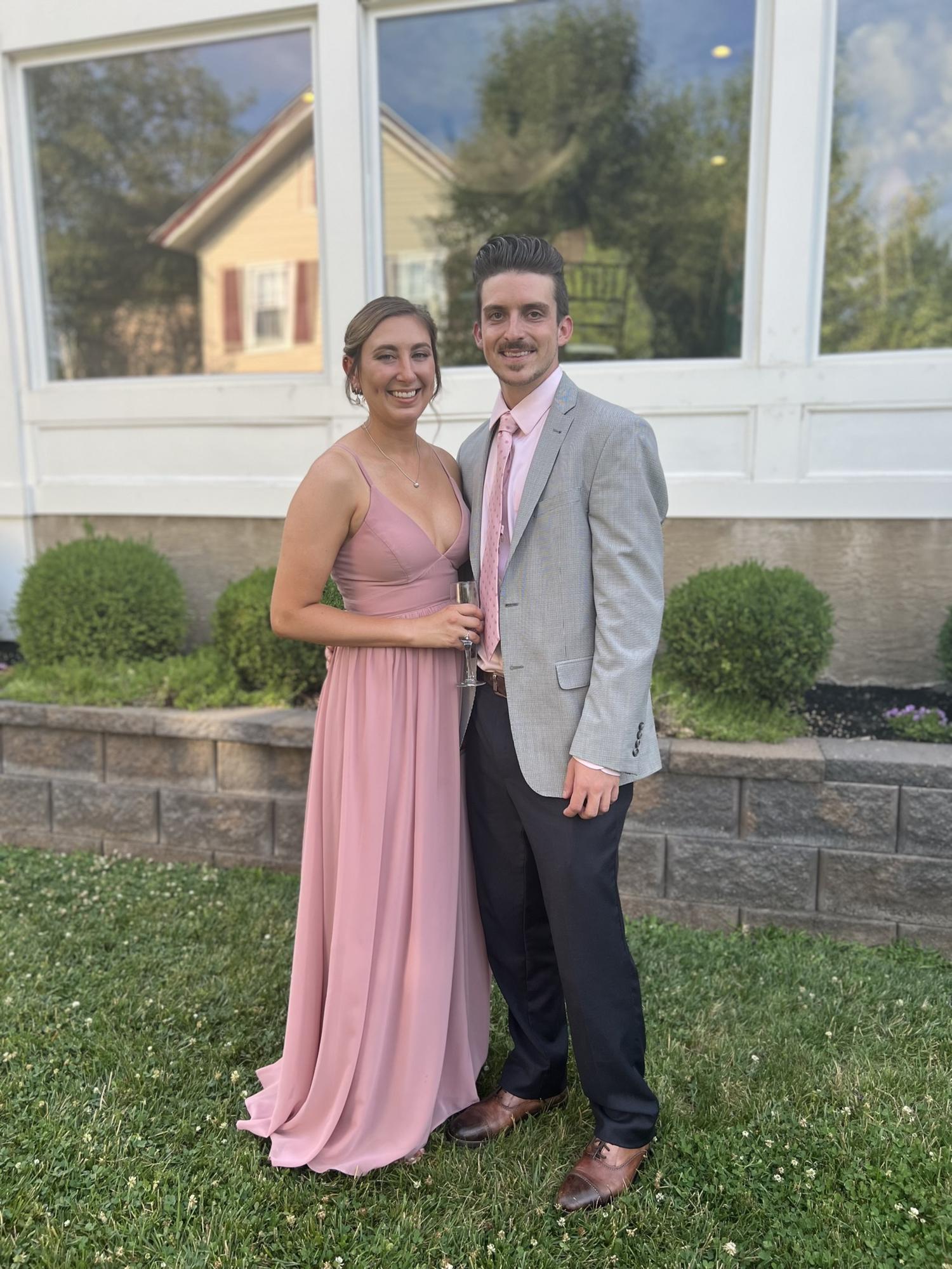 Celebrating Steph and Joe's Wedding Day!