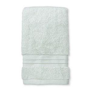 Spa Solid Hand Towel Gray Mint - Fieldcrest®