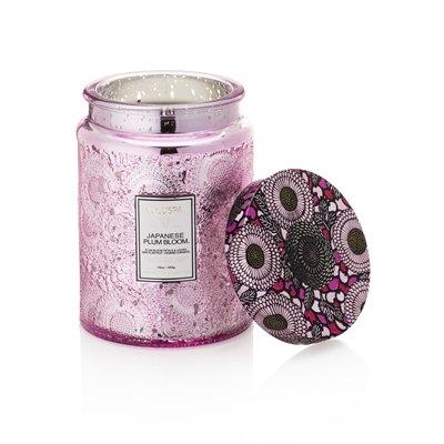 Voluspa® Large Glass Candle - Japanese Plum Bloom