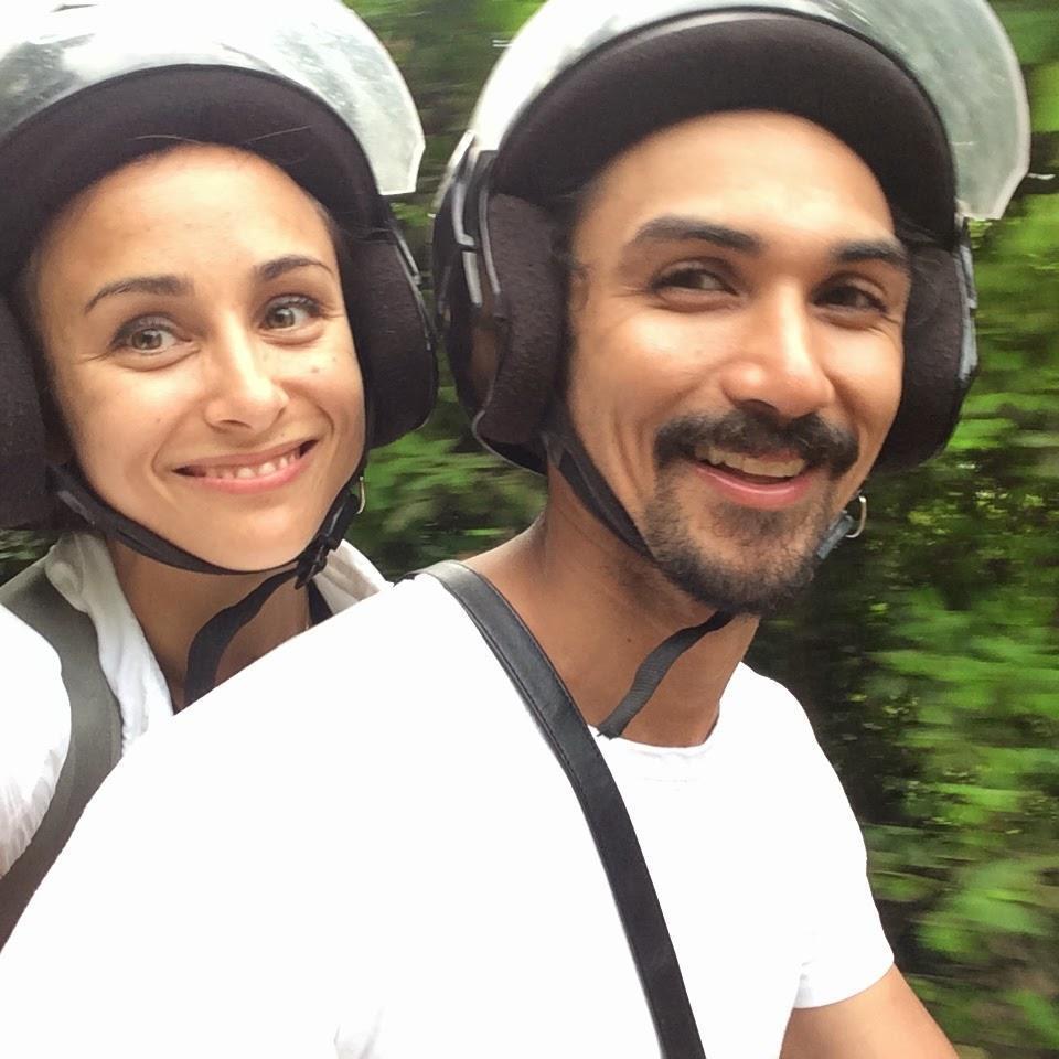 Just six months after we met in 2014, Nikos took a six-month long trip to the Philippines and Chelsea got to see SE Asia for the first time.