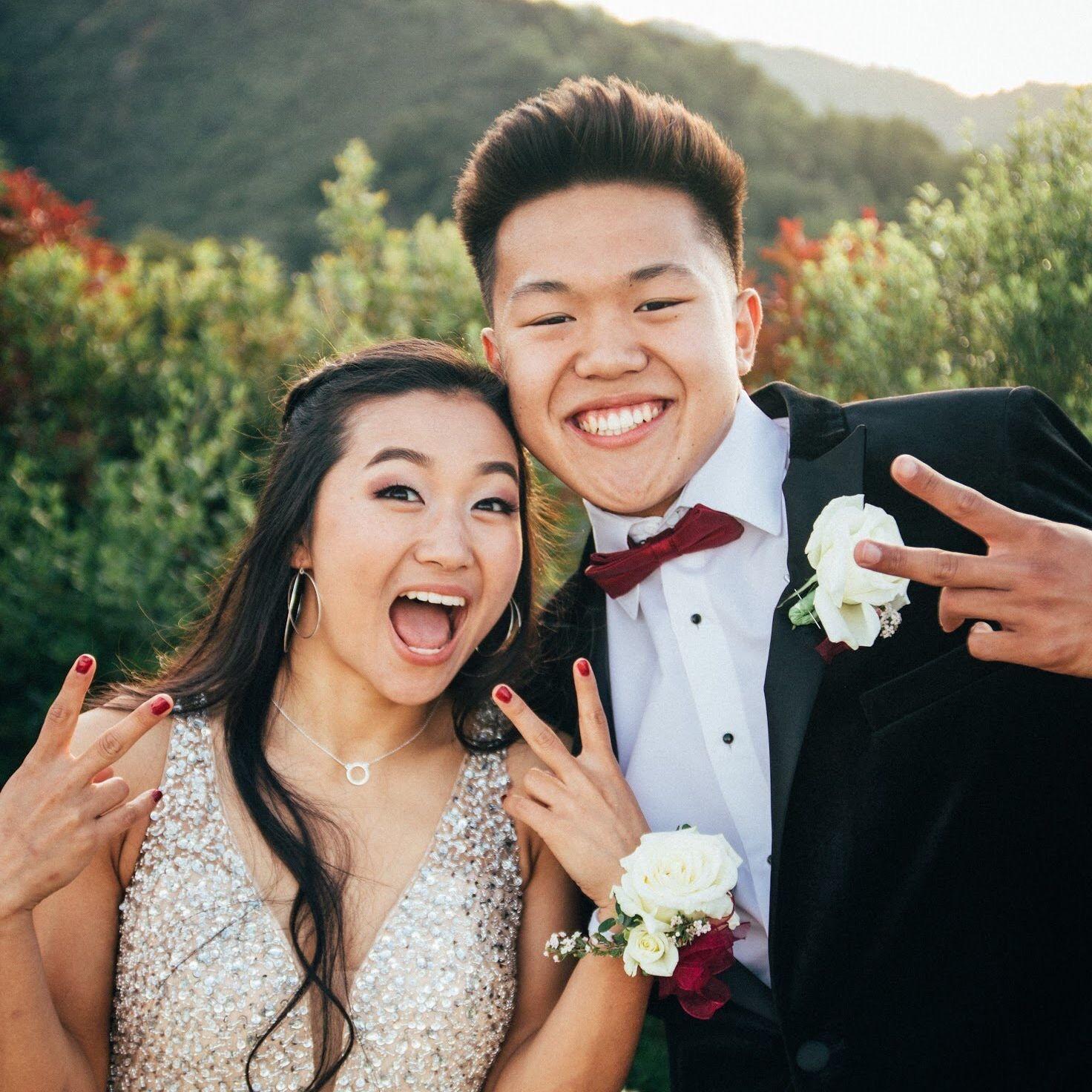 Senior Prom vibes!