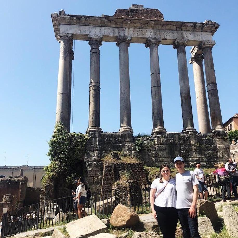 The Forum, Rome.