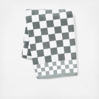 Sterling Check Cotton Bath Towel