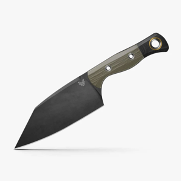 Benchmade Station Knife OD Green