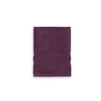 Wamsutta® Ultra Soft MICRO COTTON® Washcloth in Deep Purple