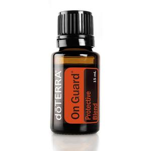 doTERRA - On Guard Essential Oil Protective Blend - Supports Healthy Immune and Respiratory Function, Supports Natural Antioxidant Defenses; For Diffusion, Internal, or Topical Use - 15 mL