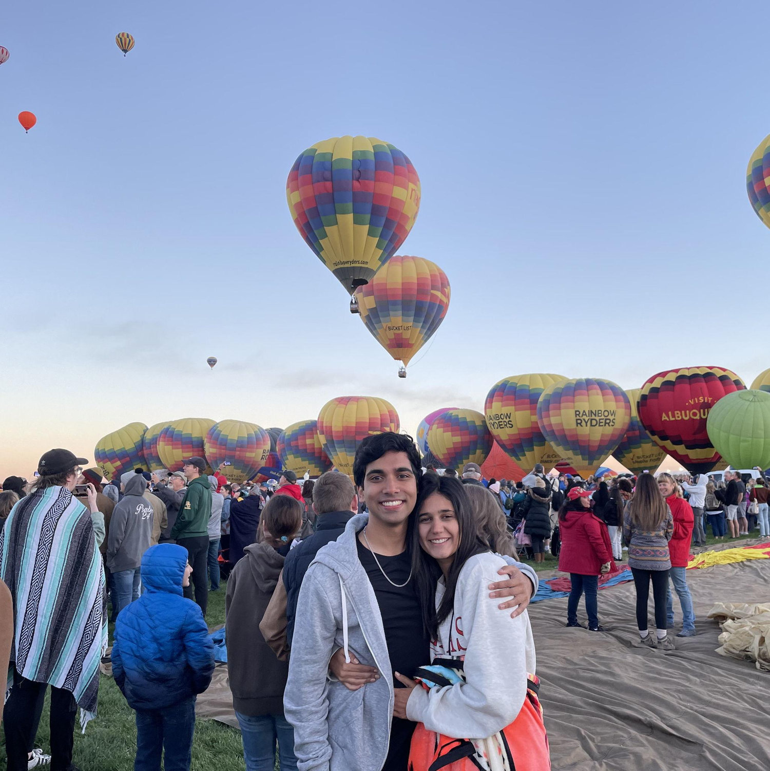 Albuquerque Balloon Fiesta! - October 2022