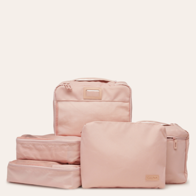 Packing cubes -- Rose Gold