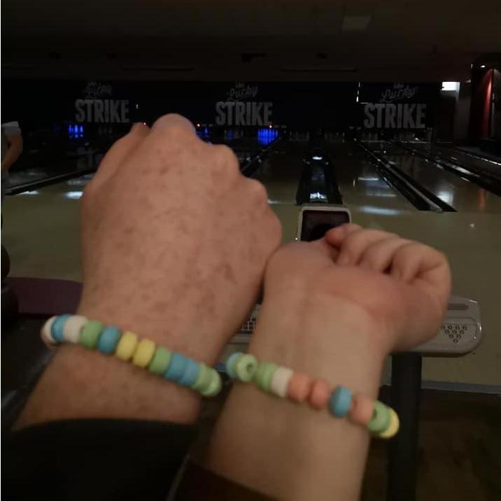 First time bowling - March, 2020
