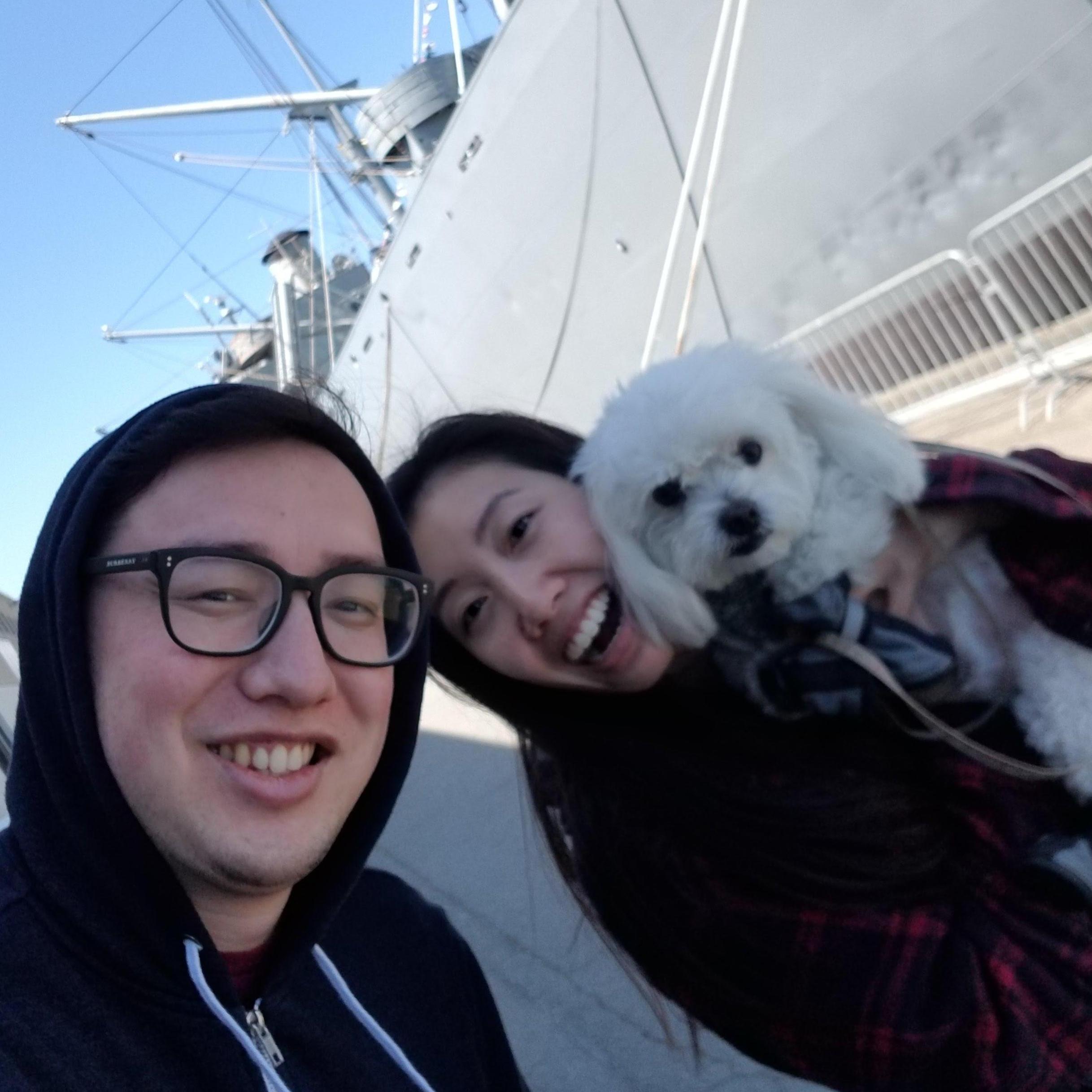 The spontaneous road trip to SF