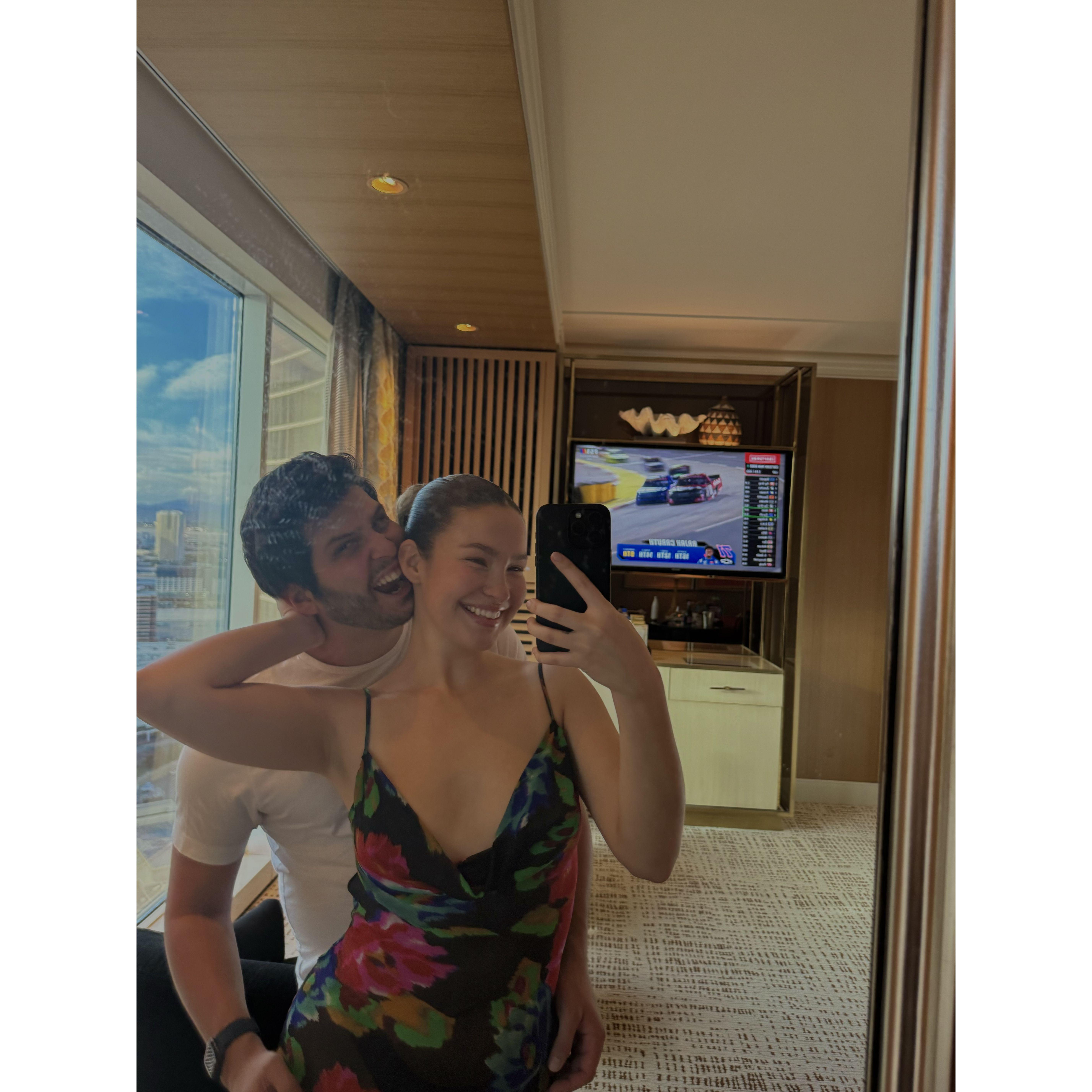 Our favorite place....VEGAS!!!