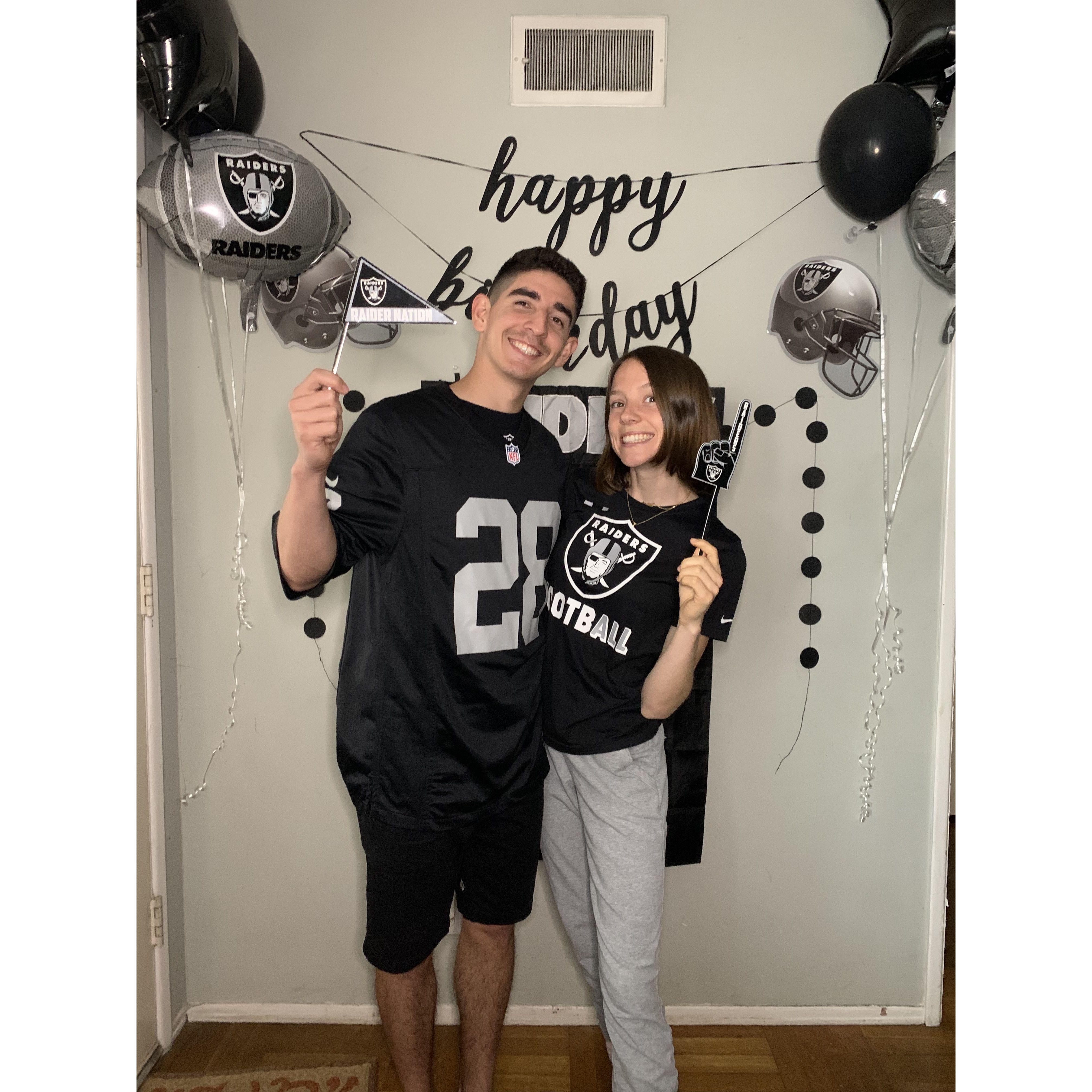 Raider Nation!