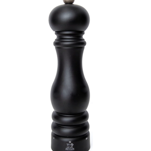 Peugeot Paris u'Select Pepper Mill, Matte Black, 9 Inch, Manual Pepper Mill, Adjustable