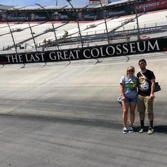 Katelyn might regret getting Cody interested in NASCAR now with all the questions he asks from it growing on him... Here we are visiting Bristol Motor Speedway!