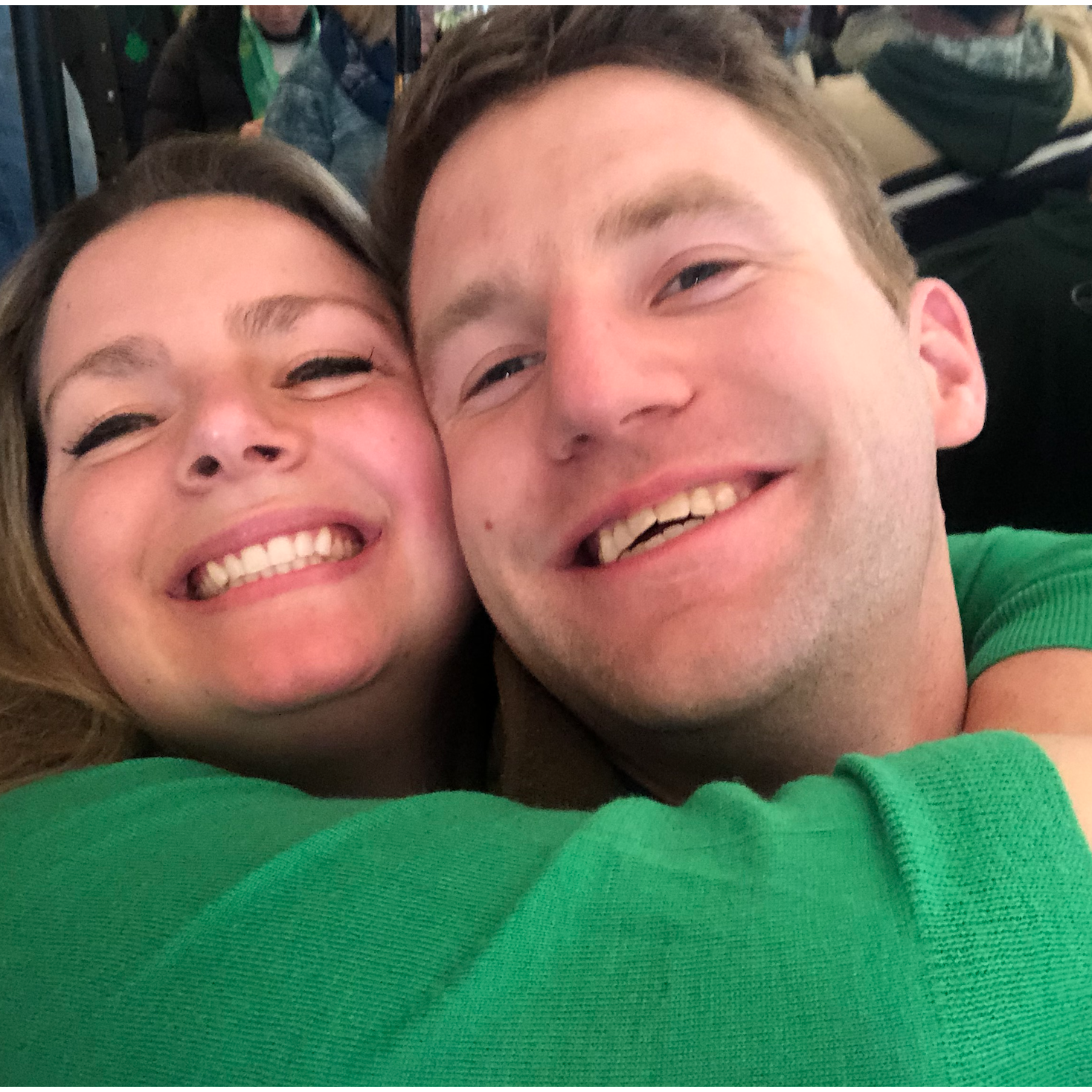 Our first picture together!