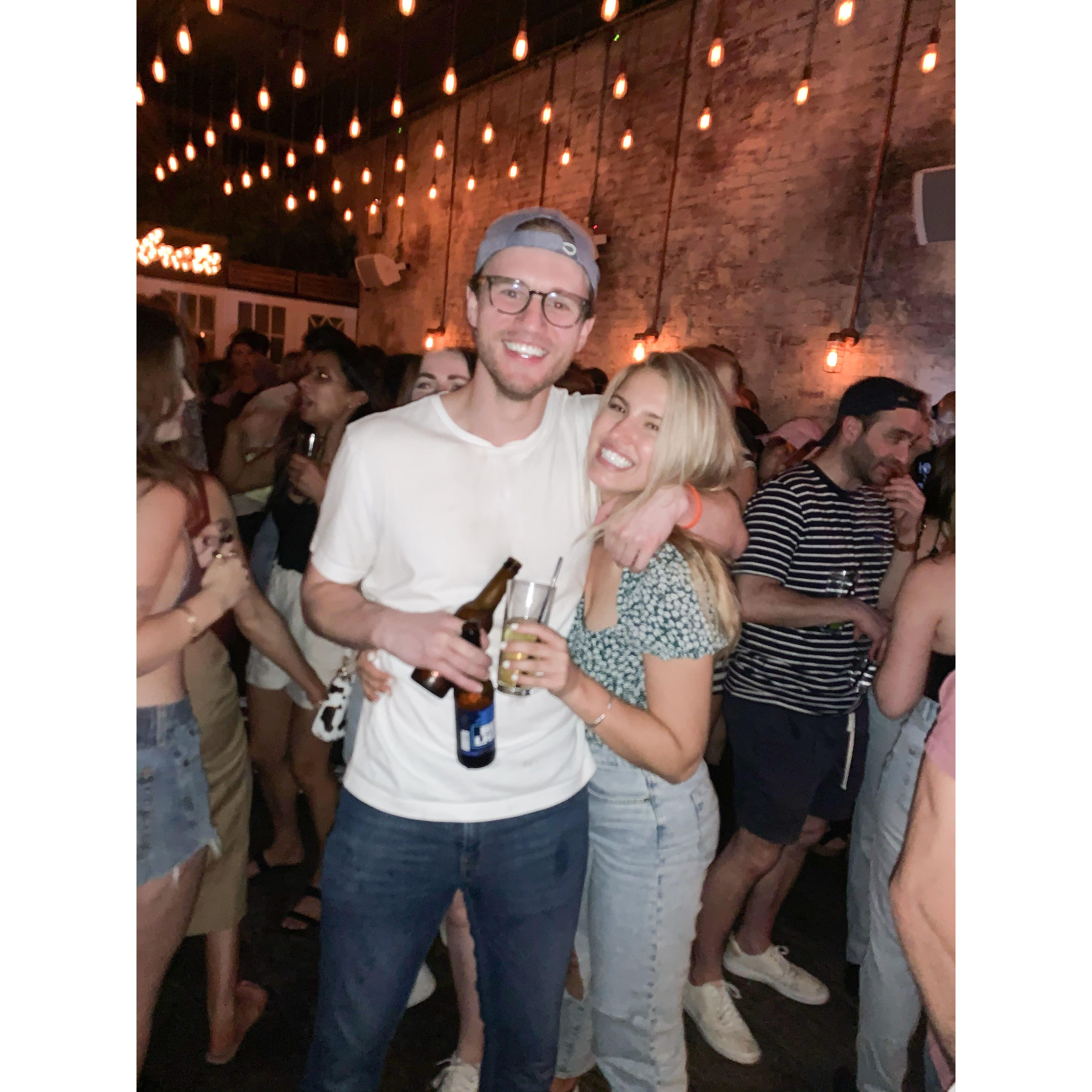 Our (2nd) favorite NYC Bar - 310!