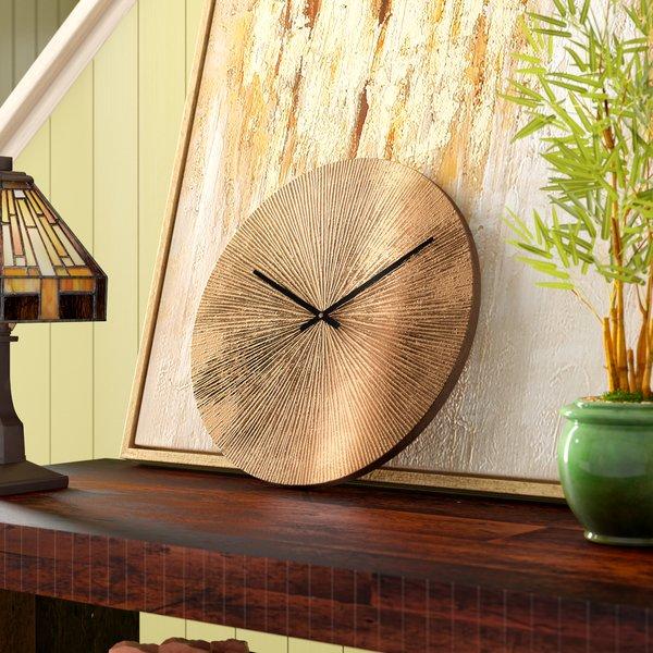 Shiela 15" Wall Clock