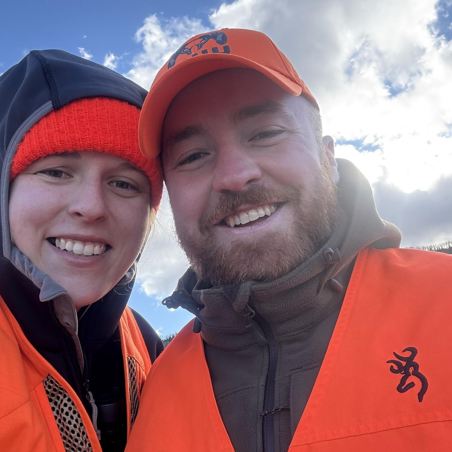 First hunting trip together!