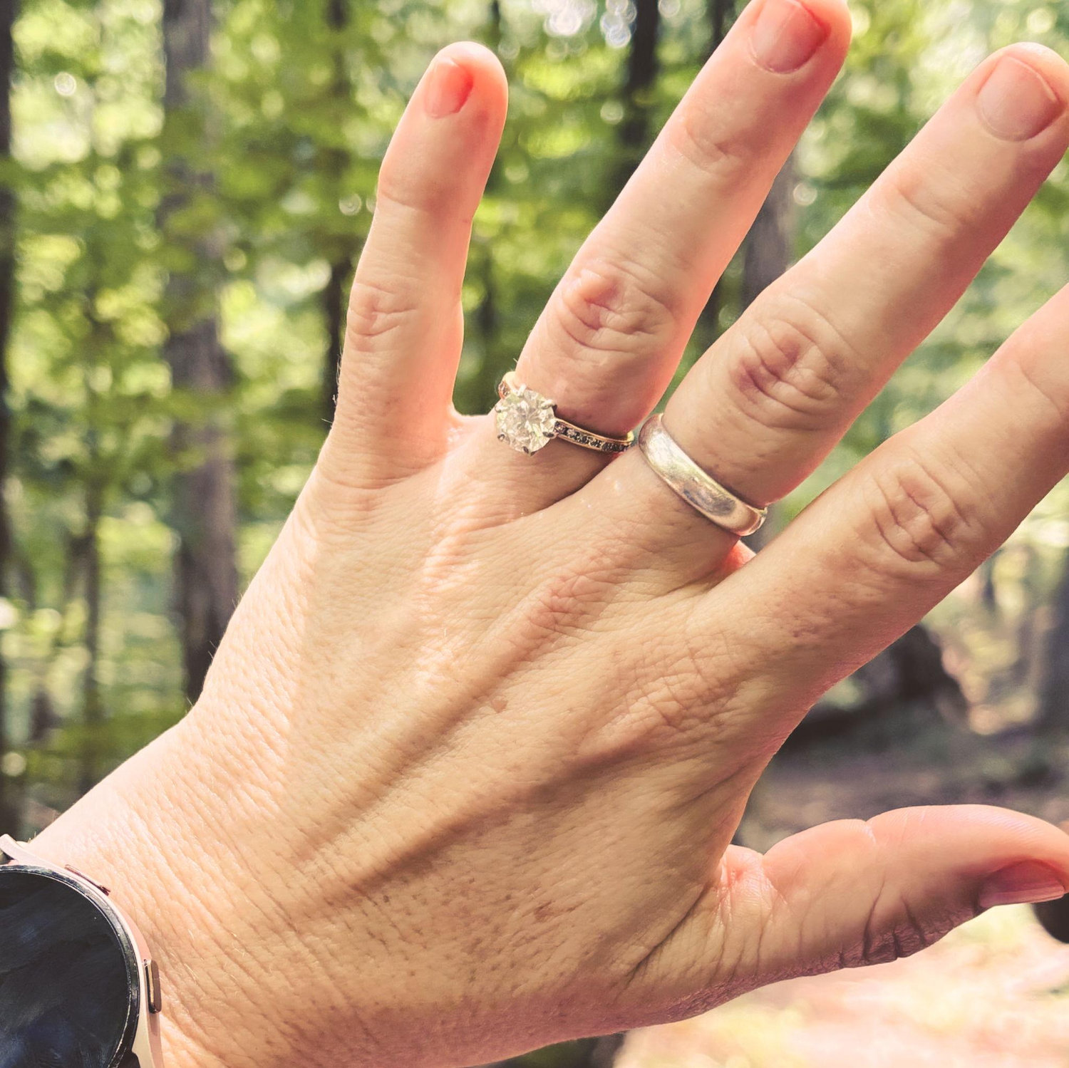 The ring!