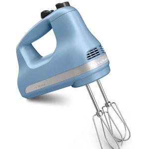 KitchenAid 5-Speed Ultra Power Hand Mixer - KHM512, Velvet Blue