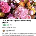 St. Petersburg Saturday Morning Market