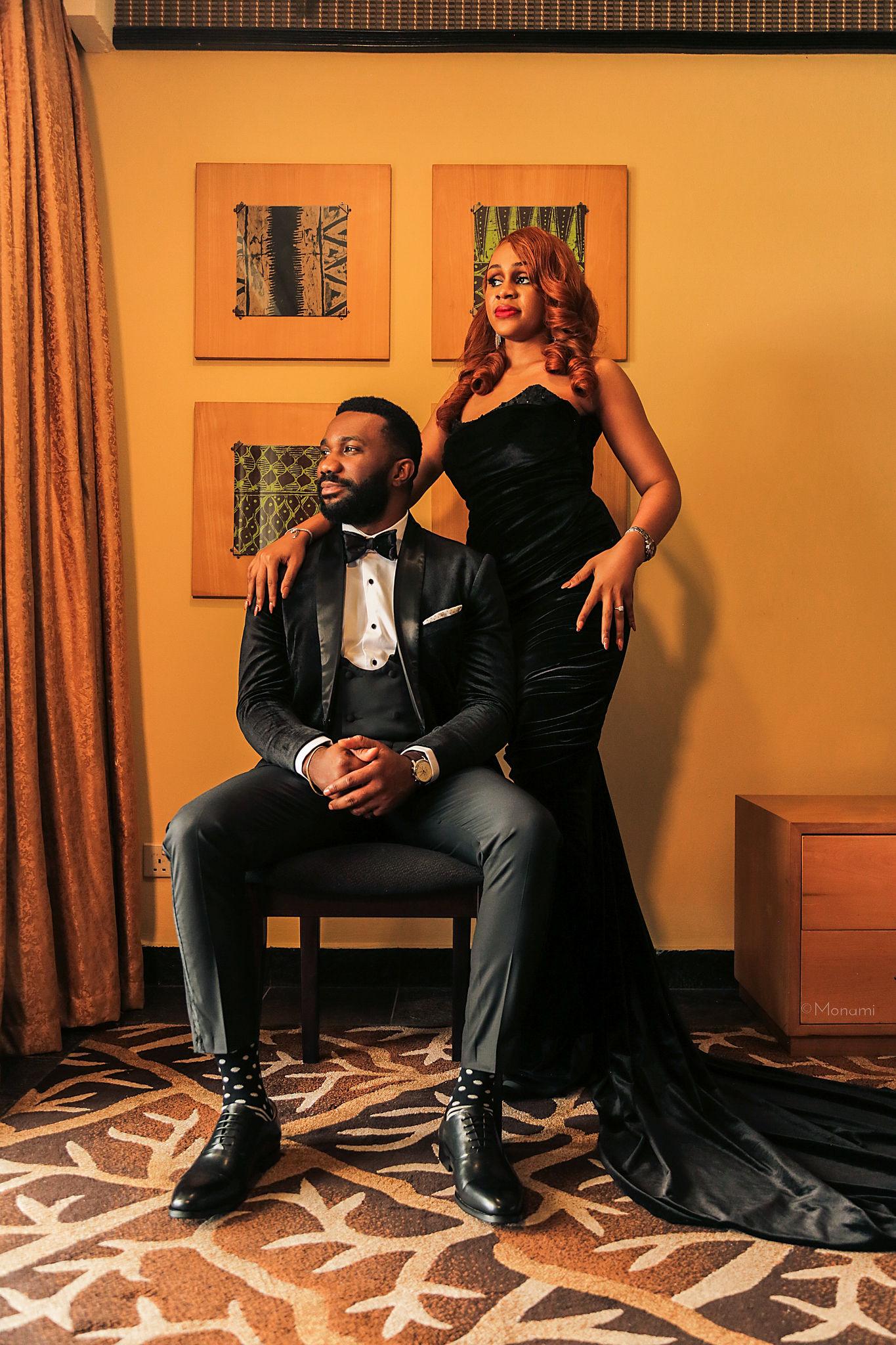 The Wedding Website of Ikwaibom Umoiyoho and Ekemini Atangabanga