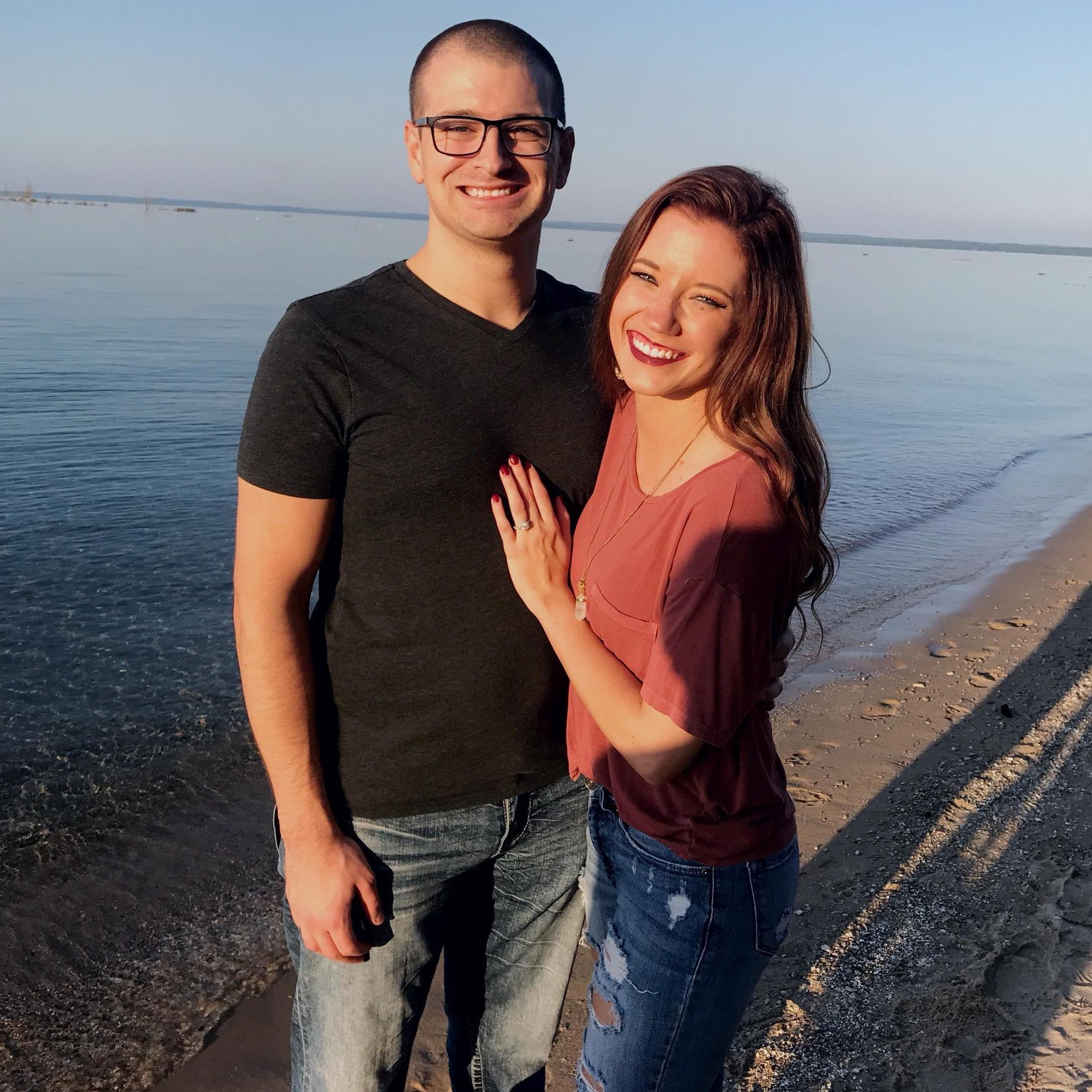 the day he proposed!