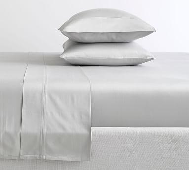 700-Thread-Count Sateen Sheet Set King White