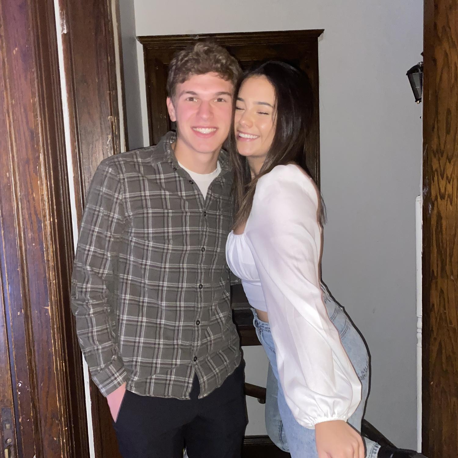 Valentine’s Day 2022! First Valentine’s Day we could see each other on during college! Only took 4 years