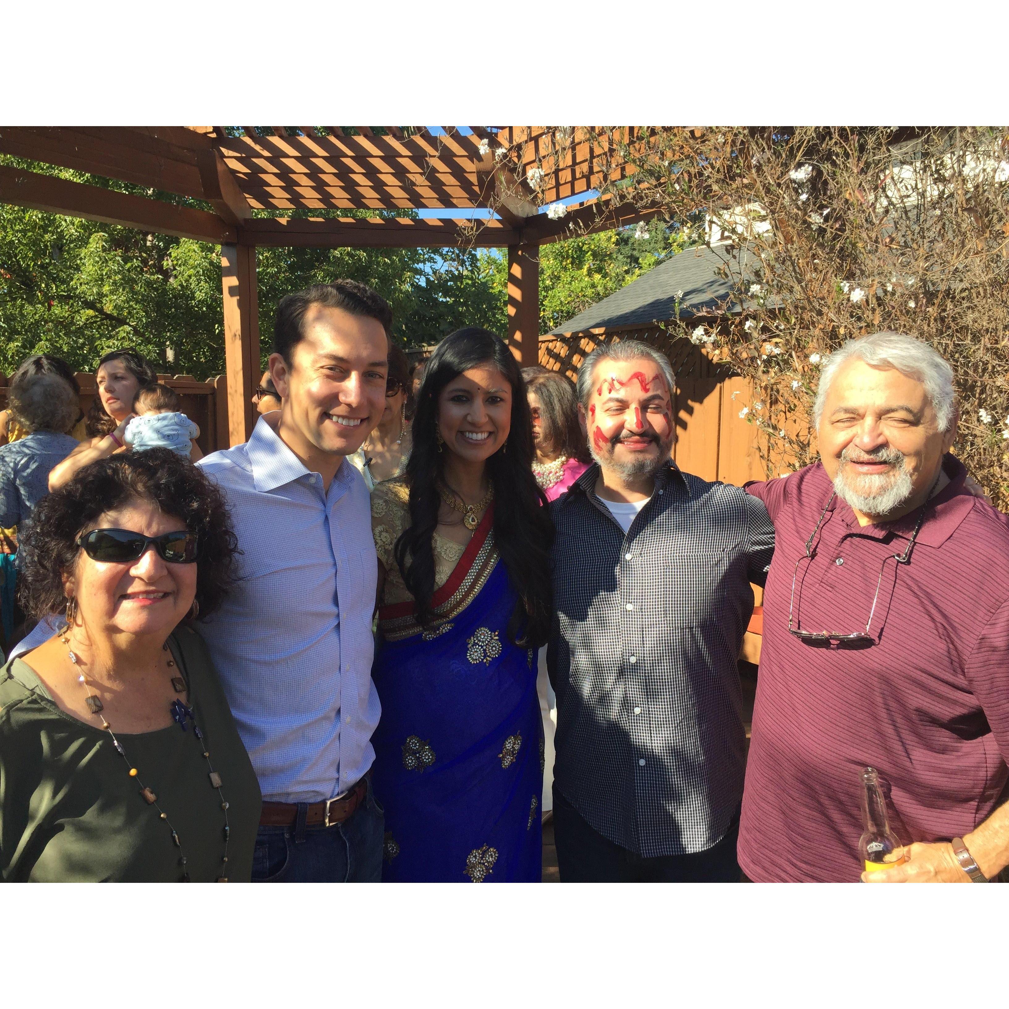 Rose, Anthony, Tanvi, Mike, and Ray!