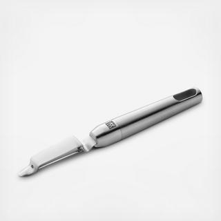 Twin Pure Stainless Swivel Peeler